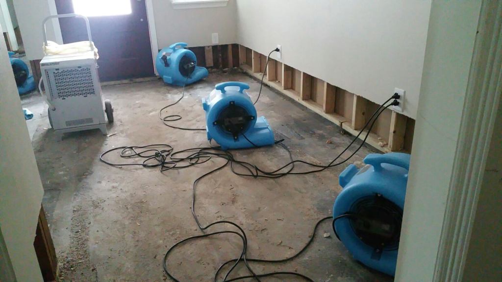 Water Damage Repair