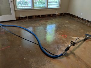 Water damage repair