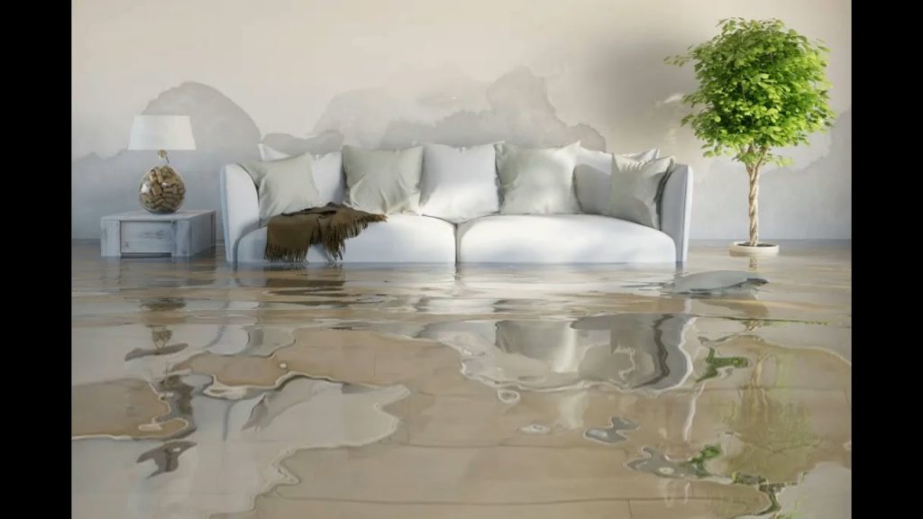 water damage