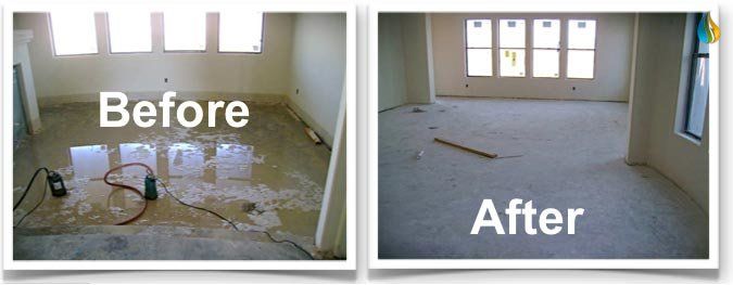 water damage